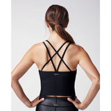 Michi Reflex Ribbed Crop Top 
