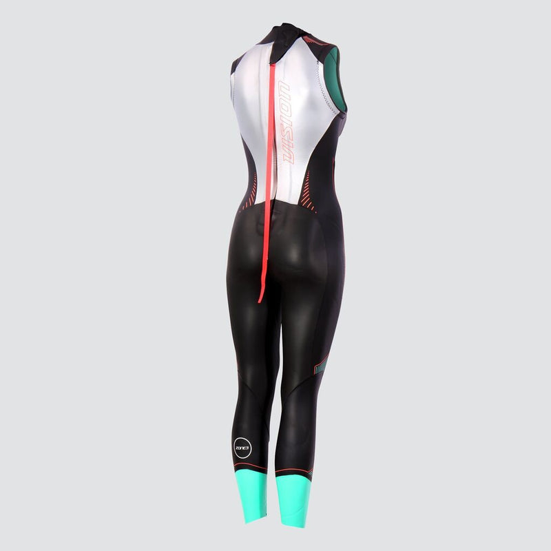 Zone3 Women's Vision Sleeveless Specialist Wetsuit