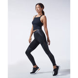 Michi Reflex Ribbed Crop Top 