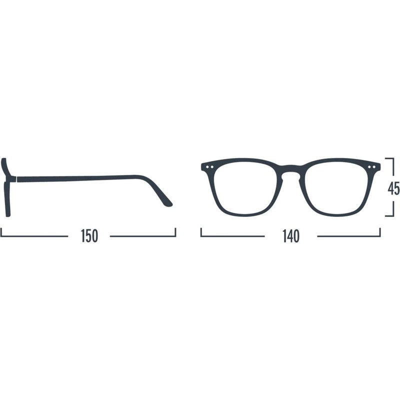 Izipizi Reading E-Frame Glasses