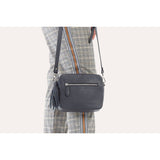 Kiko Leather Loveable Crossbody