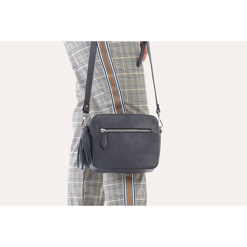 Kiko Leather Loveable Crossbody