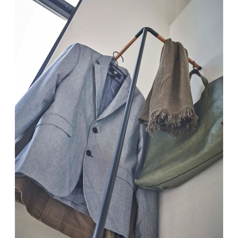 Yamazaki Corner Leaning Coat Hanger