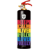 Safe-T Designer Fire Extinguisher | Love Freely