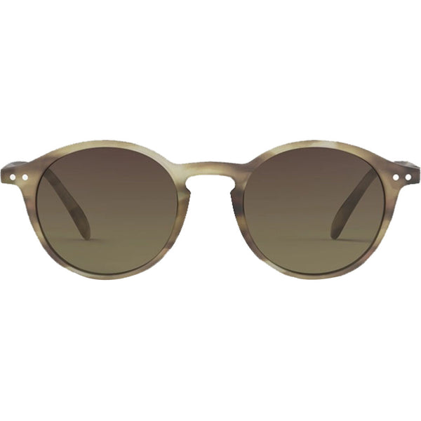 IZIPIZI #D Sunglasses | Smoky Brown