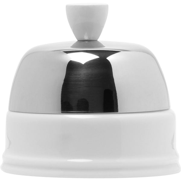 Degrenne Salam White Sugar Bowl with Lid