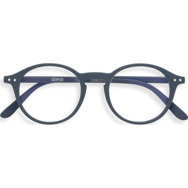 Izipizi Reading Glasses D-Frame | Grey Soft
