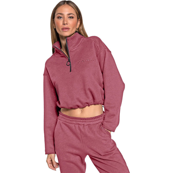 Koral Dylan Zip Pullover