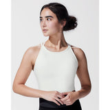 Michi Reflex Ribbed Crop Top 