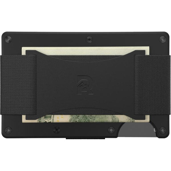 The Ridge Titanium Wallet | Black