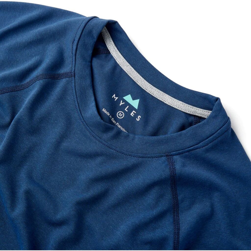 Myles Apparel Momentum Long Sleeve Tee