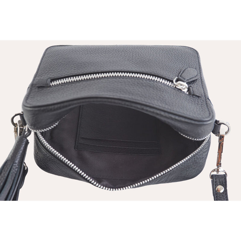 Kiko Leather Loveable Crossbody