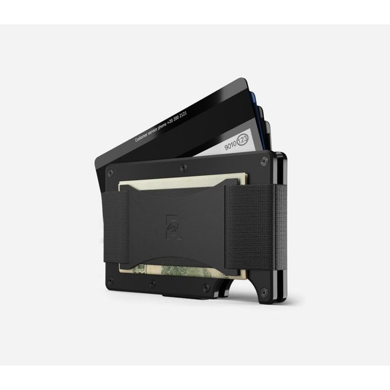 The Ridge Titanium Wallet | Black
