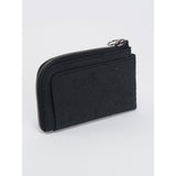 Cote & Ciel Zippered Wallet | Recycled Leather/Black