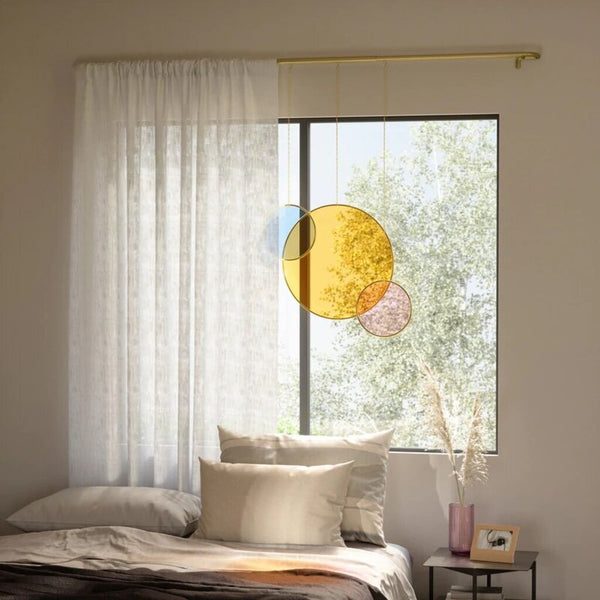 Umbra Dima Sunchimes Set Of 3 - Navy/Amber/Purple