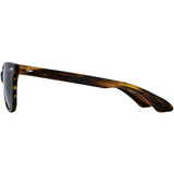 American Optical Eyewear Saratoga Sunglasses | Brown Demi/Polarized Grey Nylon
