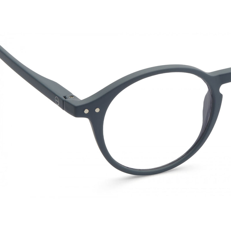 Izipizi Reading Glasses D-Frame | Grey Soft
