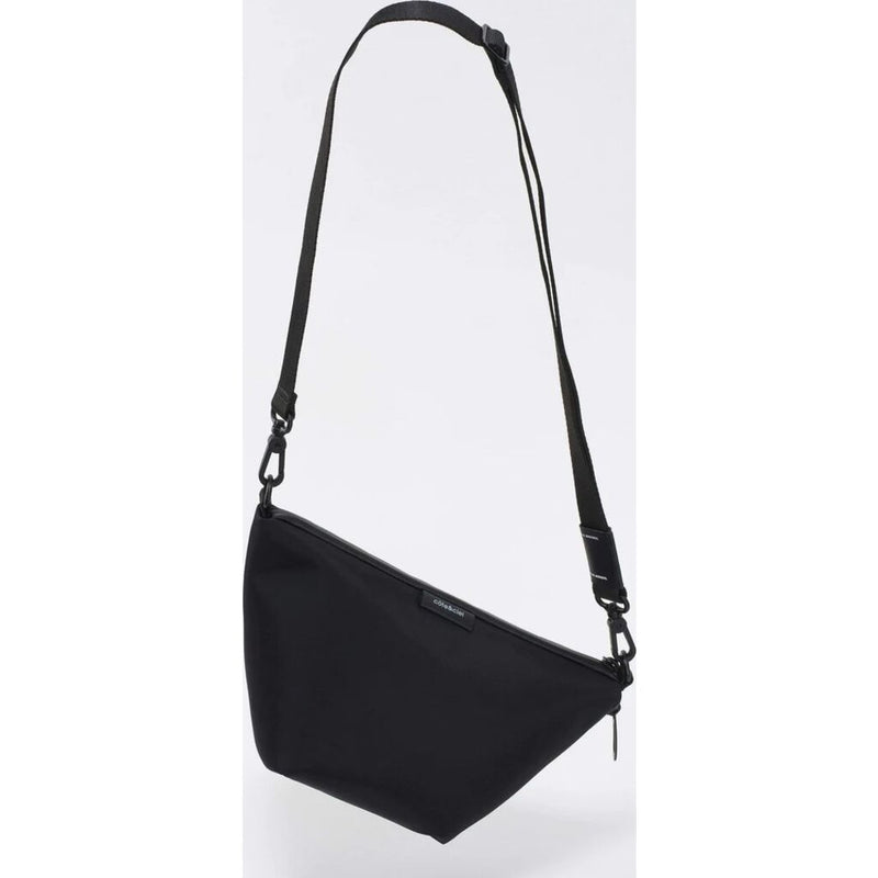 Cote & Ciel Inn Sleek Nylon Crossbody Bag | L, Black