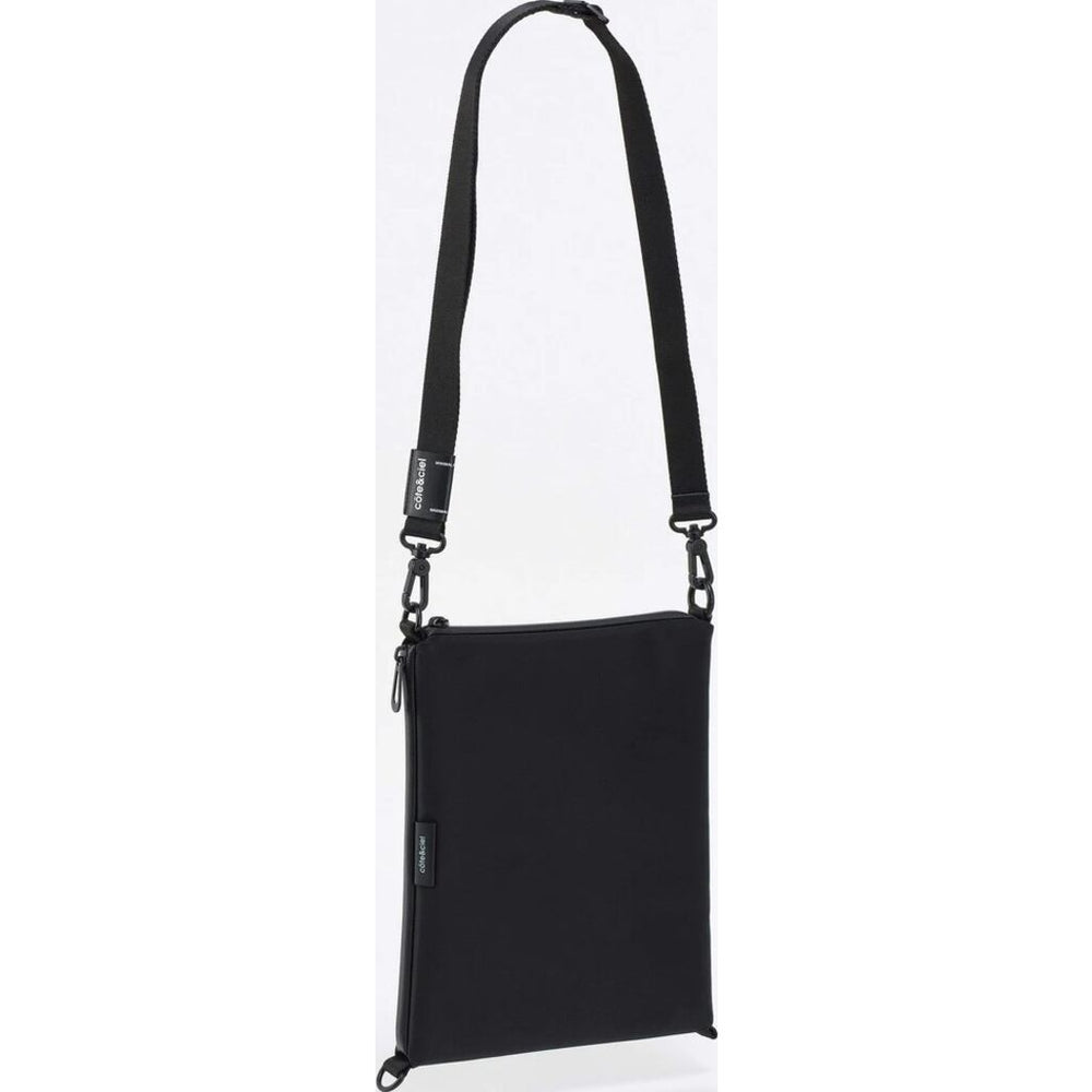 Cote & Ciel Inn Sleek Nylon Crossbody Bag | Black L – Sportique