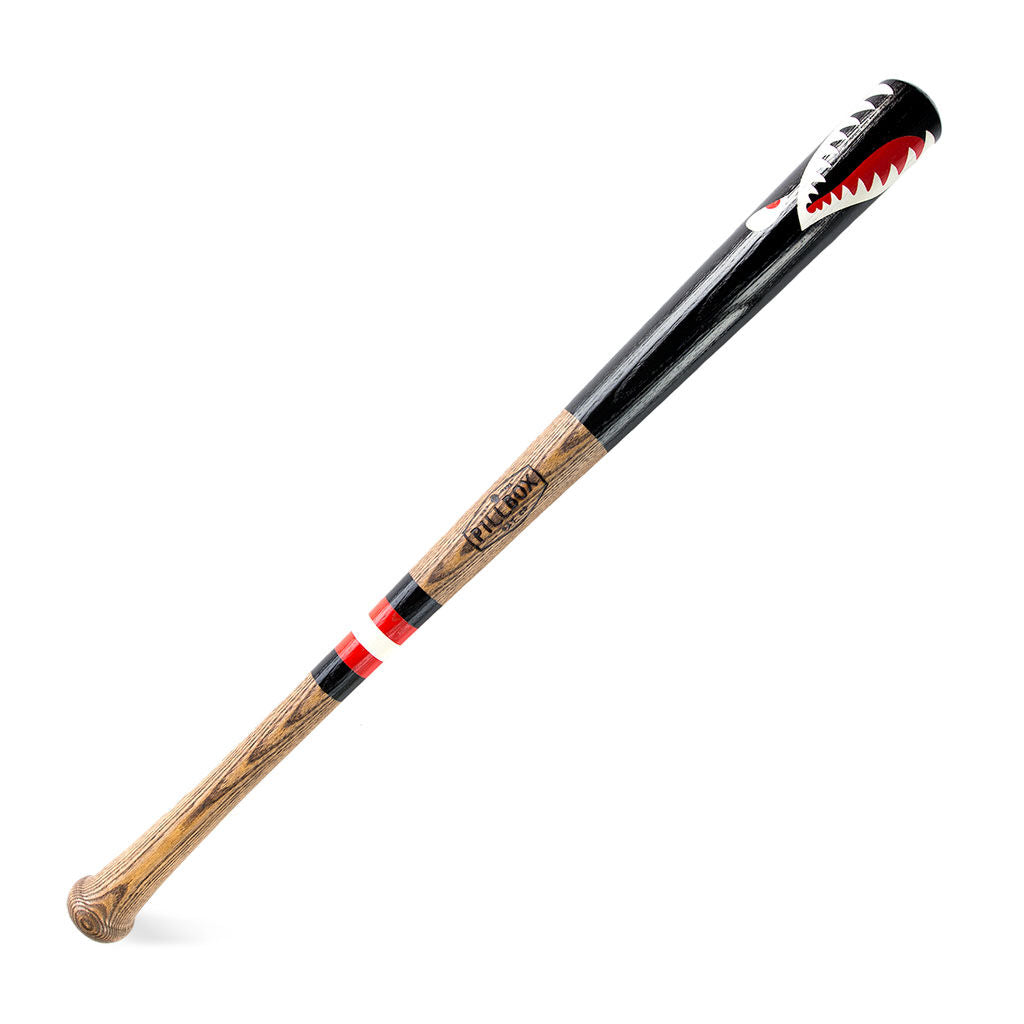 Pillbox Classic Paint Baseball Bat | Shark – Sportique