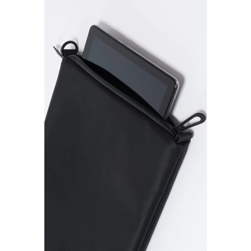 Cote & Ciel Inn Sleek Nylon Crossbody Bag | L, Black