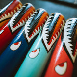 Pillbox Classic Paint Baseball Bats | Shark