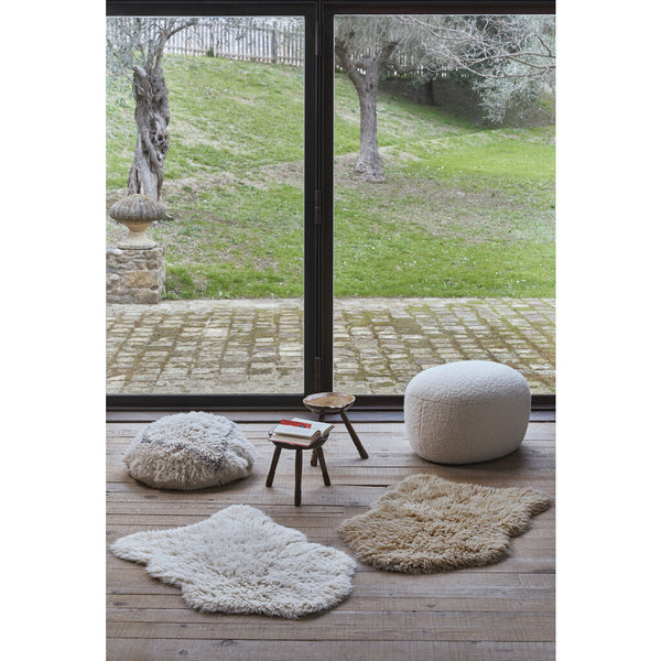 Lorena Canals Sheep of the World Woolable rug Woolly | Sheep White