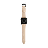 Nomad Modern Apple Slim Watch Strap 40mm / 38mm | Natural/Black Hardware