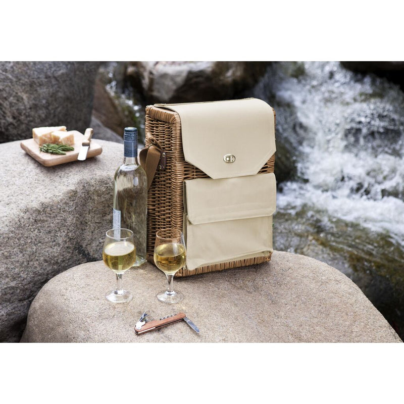Picnic Time Corsica Wine & Cheese Basket