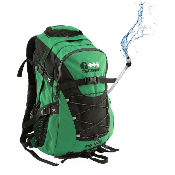 Geigerrig Rig 1200 Hydration Backpack | Green