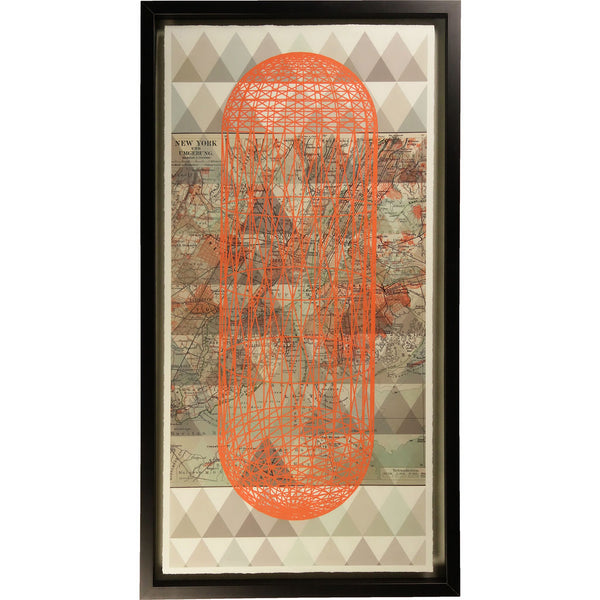 Resource Decor Vintage Map Print | New York City