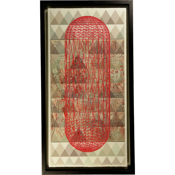 Resource Decor Vintage Map Print | Prague