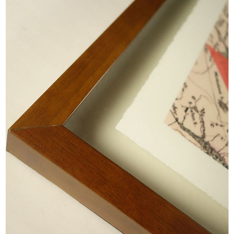 Resource Decor Arctic Triangle Print | Solid Wood