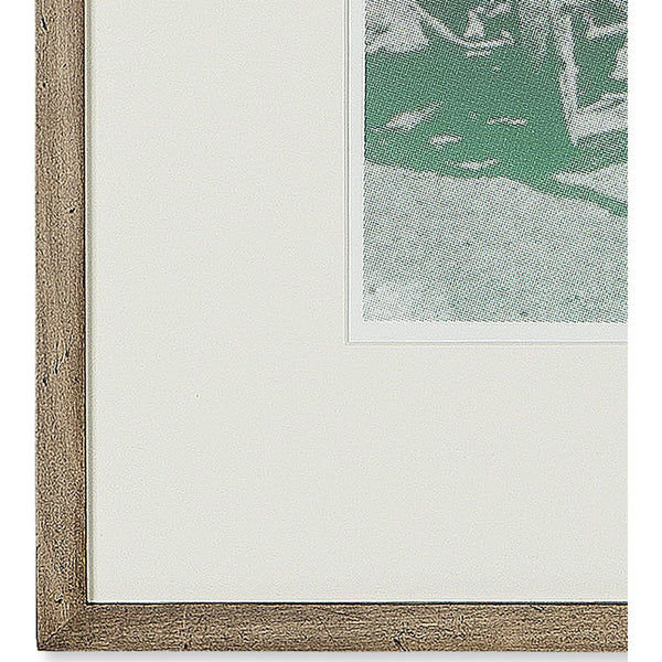 Resource Decor Grand Tour 1964 Print | Distressed Wood