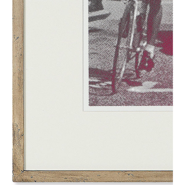 Resource Decor Grand Tour 1969 Print | Distressed Wood