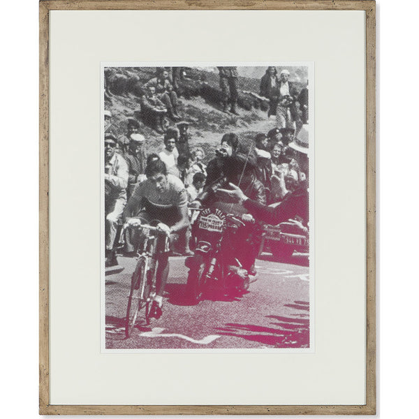 Resource Decor Grand Tour 1969 Print | Distressed Wood