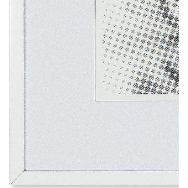 Resource Decor Mercedes Benz 1955 Print | Distressed Wood