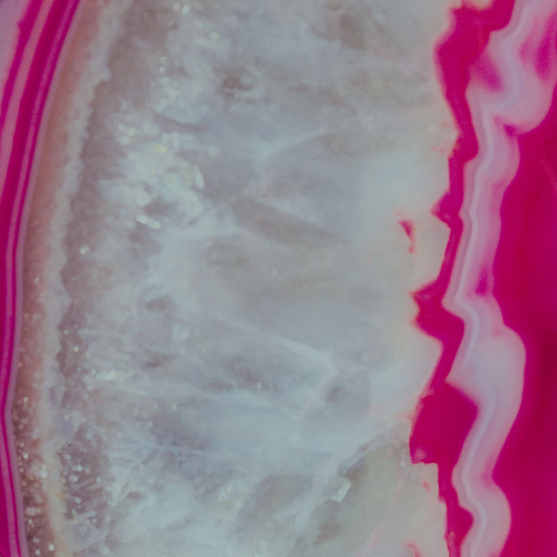 Resource Decor Geode Glass Print | Medium