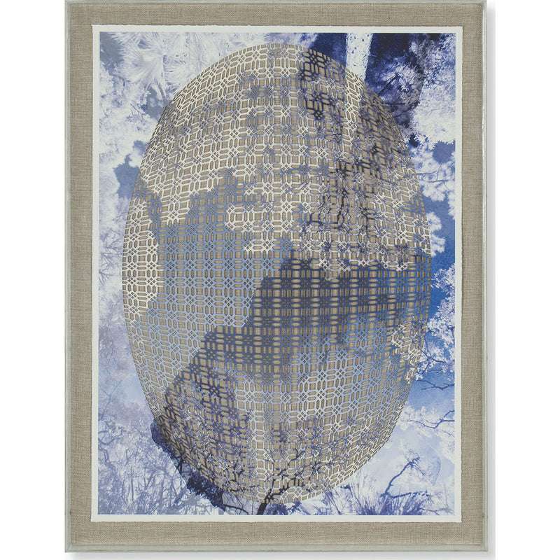 Resource Decor Laser Sumi-e Mountain Print | Museum Frame