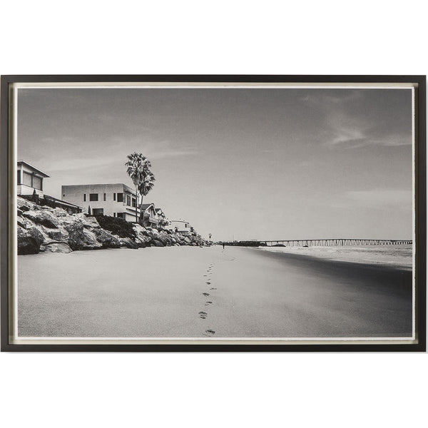 Resource Decor Vista Archival Paper Print | Solid Wood