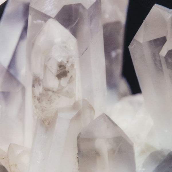 Resource Decor Crystal Geode Disk Print | Solid Wood