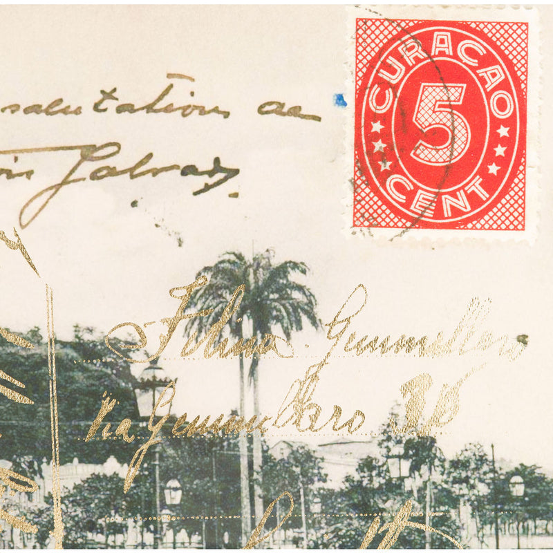 Resource Decor Postcard Print | Rio