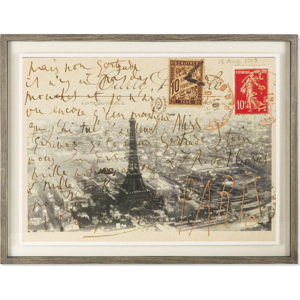 Resource Decor Postcard Print | Paris