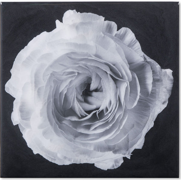 Resource Decor Black & White Flower | Epoxy B