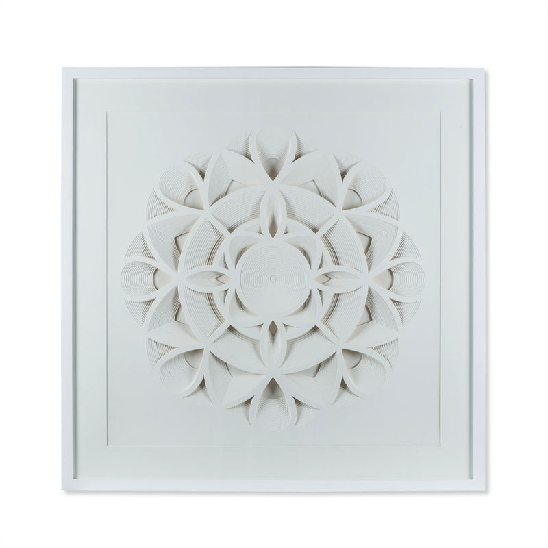 Resource Decor Geometric Shadow Box | Style A