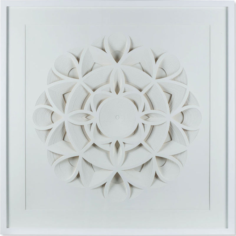 Resource Decor Geometric Shadow Box | Style A