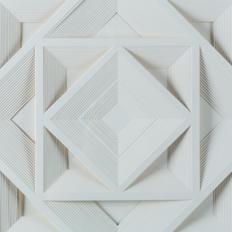 Resource Decor Geometric Shadow Box | Style B