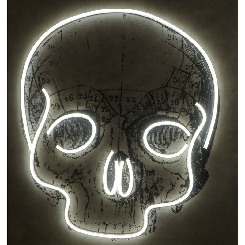 Resource Decor Led Neon Skull Light | Concrete