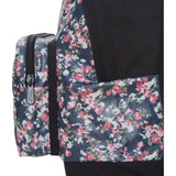 Manhattan Portage Medium Big Apple Backpack | Floral Print 1209-FLORAL BLK