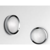 Artemide Niki Wall/Ceiling | 100W E26 W/GLASS 120V
